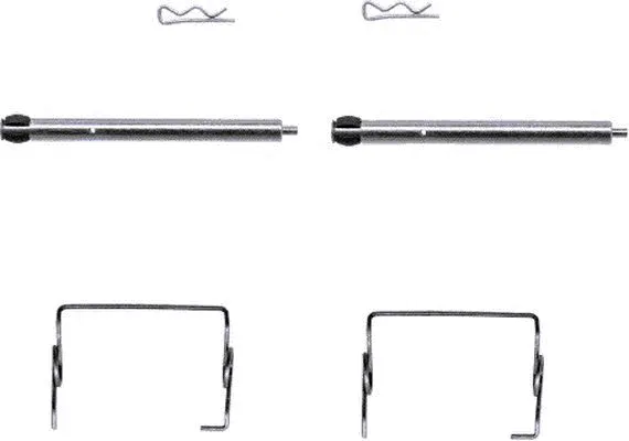 Accessory Kit, disc brake pad (82033300)