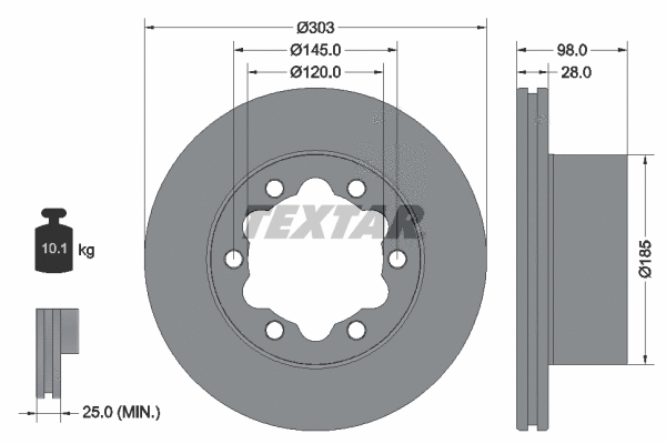 Brake Disc (92295303)