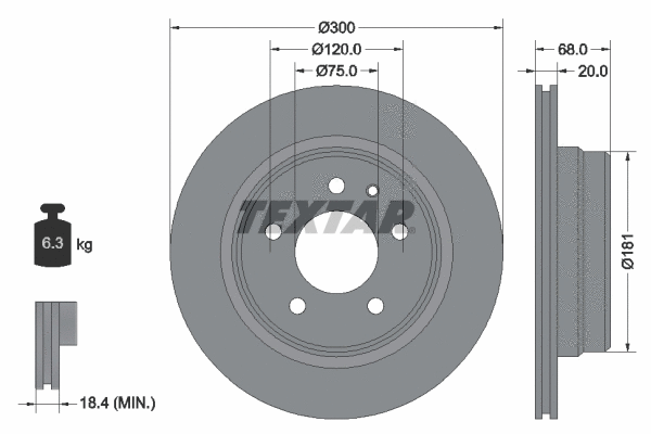 Brake Disc (92042700)