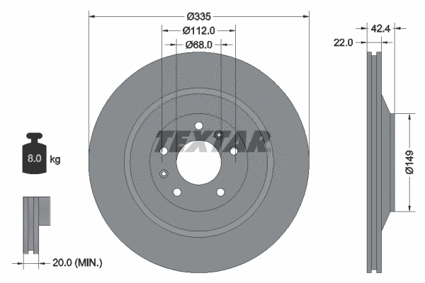 Brake Disc (92177003)