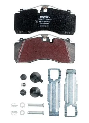Brake Pad Set, disc brake (2932005)