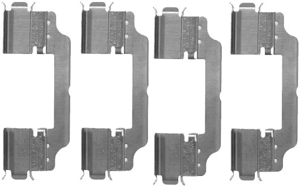 Accessory Kit, disc brake pad (82073300)