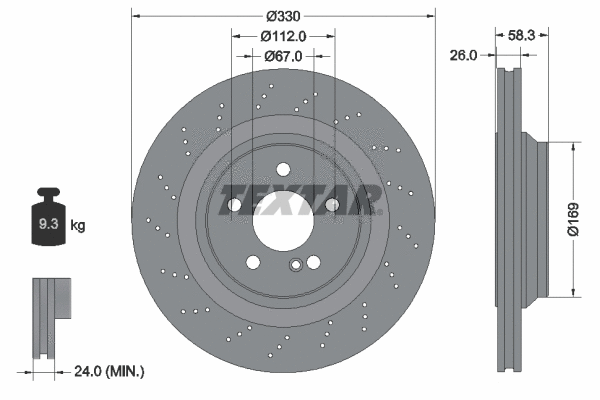 Brake Disc (92120400)