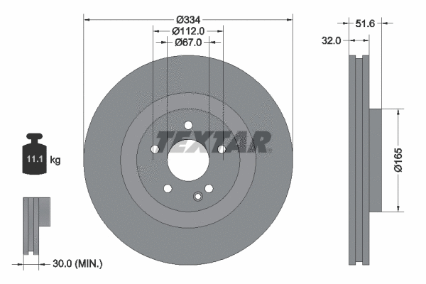 Brake Disc (92151705)