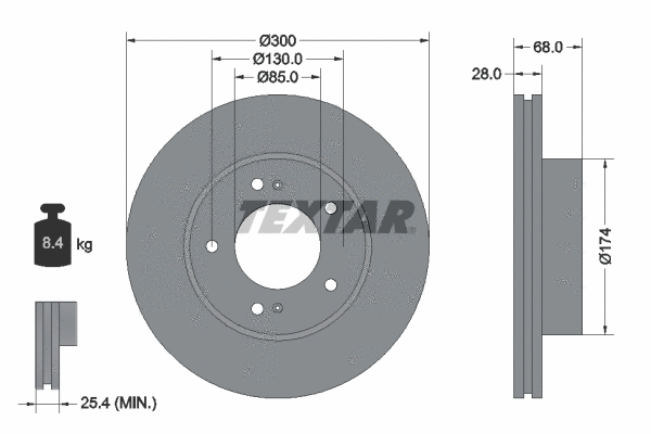 Brake Disc (92203003)