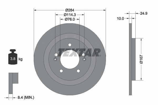 Brake Disc (92239103)
