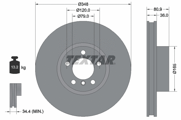 Brake Disc (92269505)