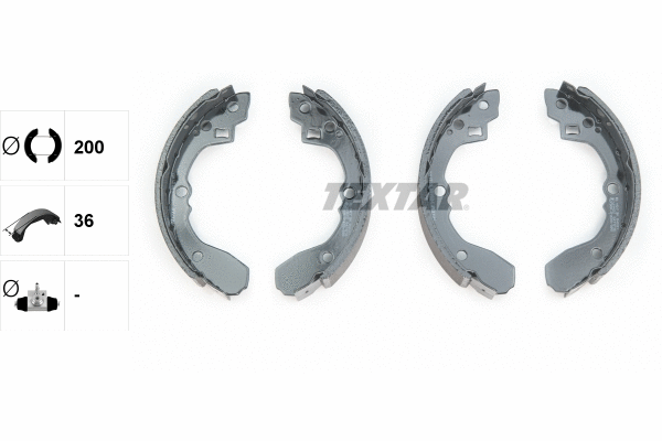 Brake Shoe Set (91056100)