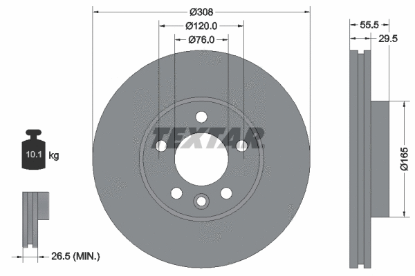 Brake Disc (92279505)