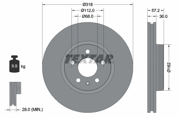 Brake Disc (92282705)