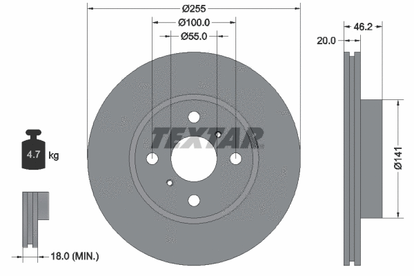 Brake Disc (92199900)