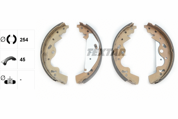 Brake Shoe Set