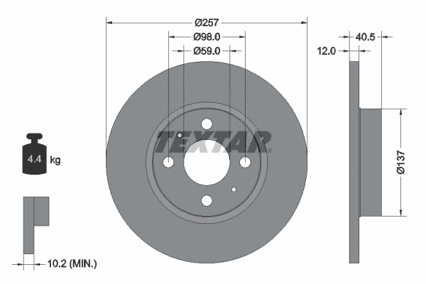 Brake Disc (92236703)