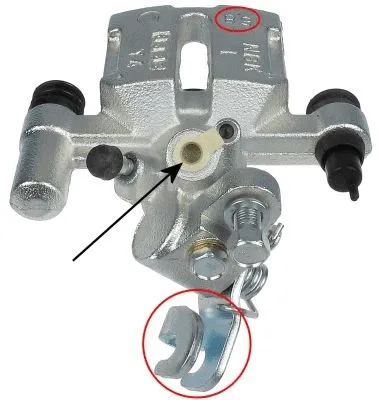 Brake Caliper (38088500)