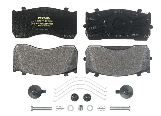 Brake Pad Set, disc brake (2918302)