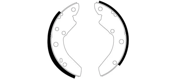 Brake Shoe Set (91027100)
