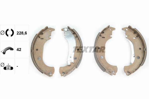 Brake Shoe Set
