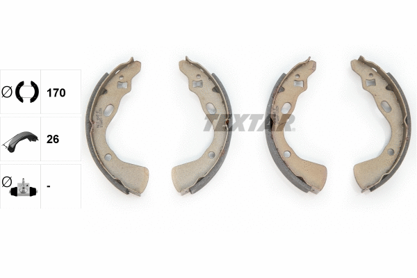 Brake Shoe Set (91039700)