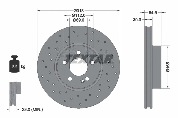 Brake Disc (92330605)