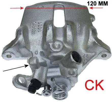 Brake Caliper (38075700)