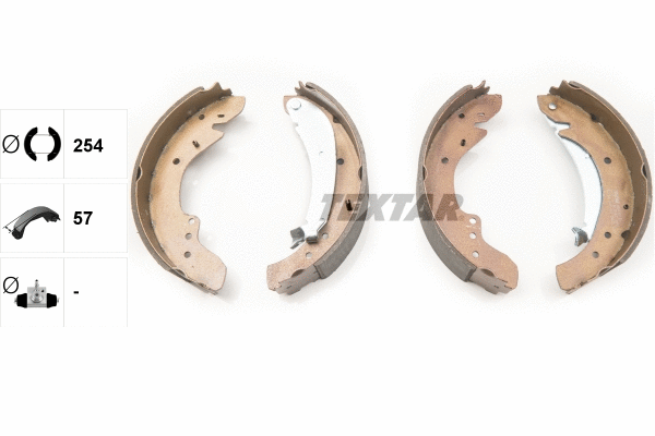 Brake Shoe Set (91047900)