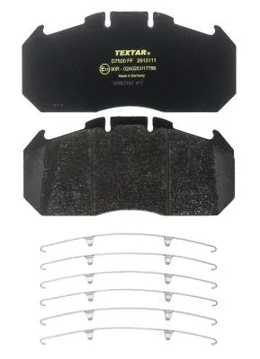 Brake Pad Set, disc brake (2913111)