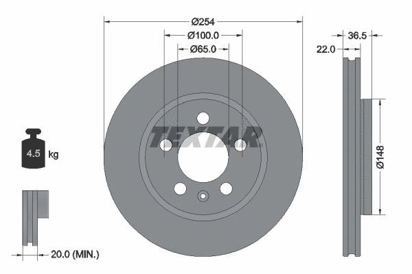 Brake Disc (92329503)