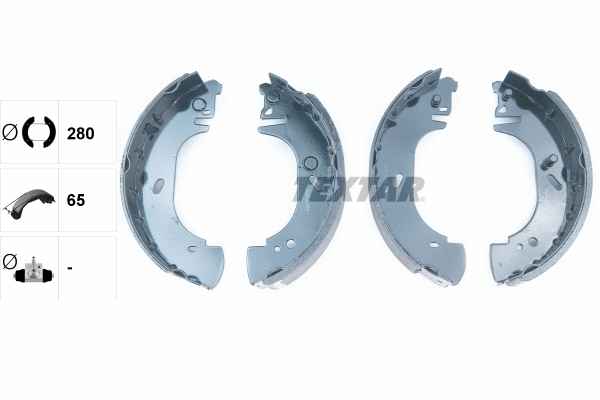 Brake Shoe Set (91054500)