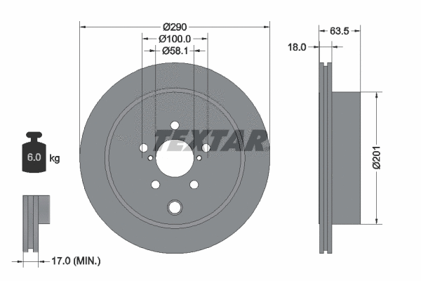 Brake Disc (92270903)