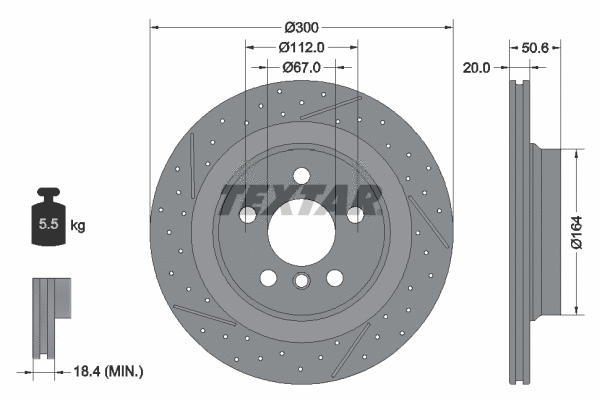 Brake Disc (92317005)