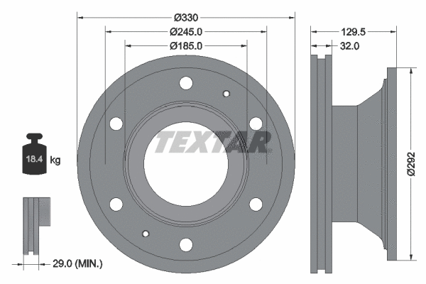 Brake Disc (93221300)
