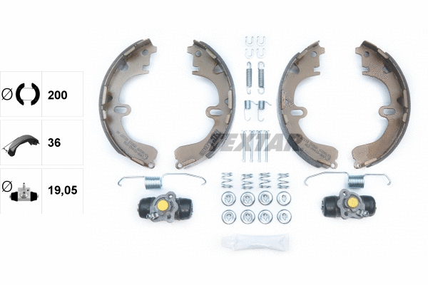 Brake Shoe Set