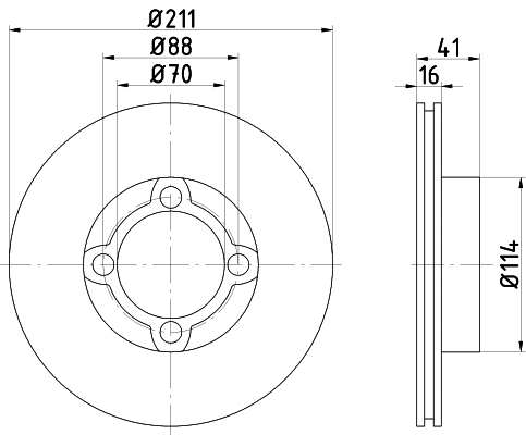 Brake Disc (92117900)