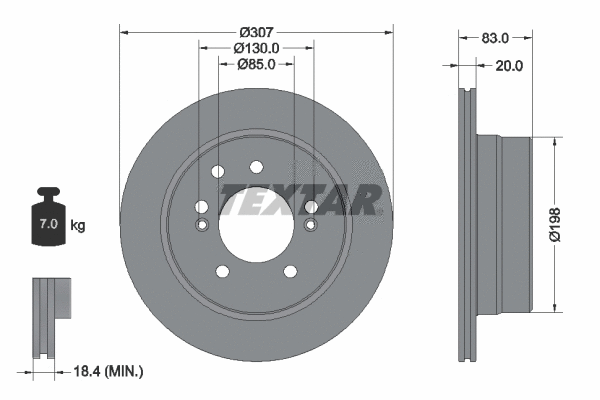 Brake Disc (92341003)