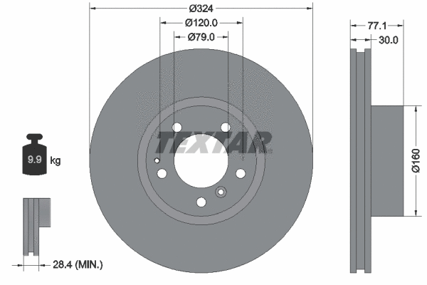 Brake Disc (92083400)