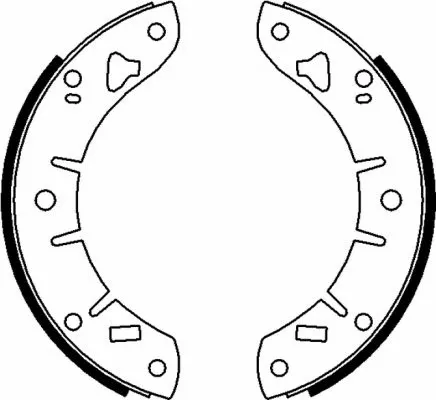 Brake Shoe Set (91070000)