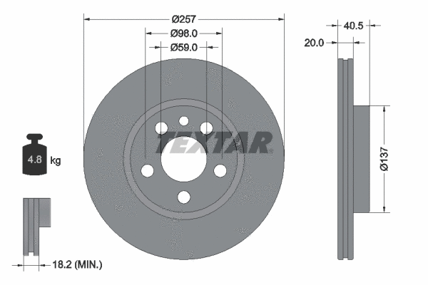 Brake Disc (92088000)