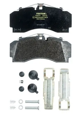 Brake Pad Set, disc brake (2933102)