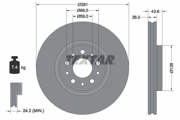 Brake Disc (92349303)