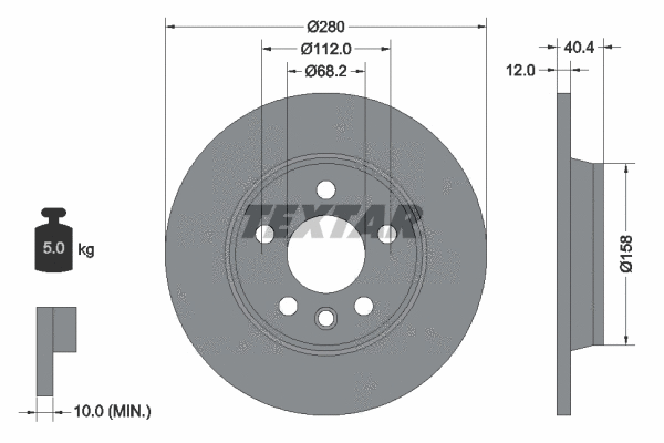 Brake Disc (92083903)