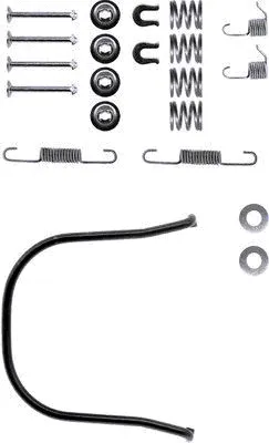 Accessory Kit, brake shoes (97003200)
