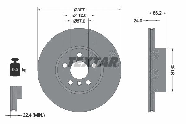 Brake Disc (92326805)