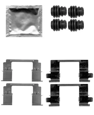 Accessory Kit, disc brake pad (82518500)