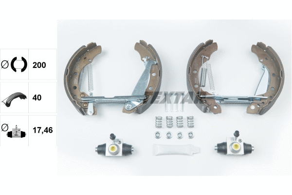 Brake Shoe Set (84044706)