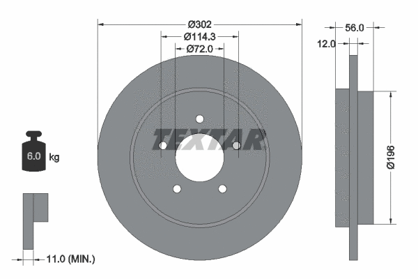 Brake Disc (92197803)