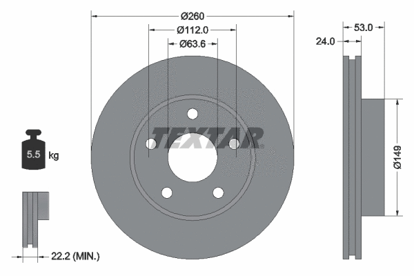 Brake Disc (92067700)