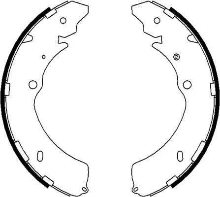 Brake Shoe Set (91070500)