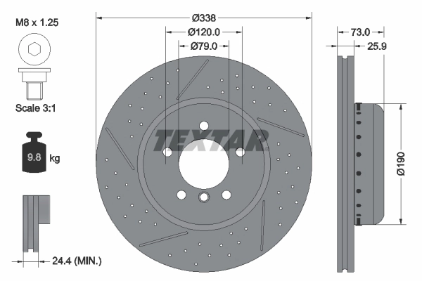 Brake Disc (92266925)