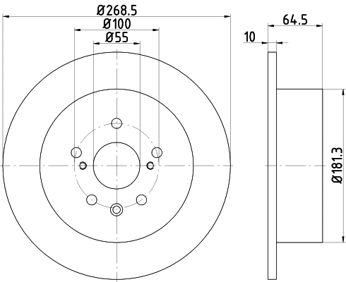Brake Disc (92172903)