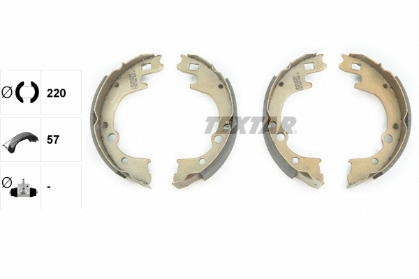 Brake Shoe Set